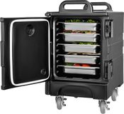Vevor Geïsoleerde Voedselcontainer Voedselcontainer Carrier 75L Voedselverwarmer