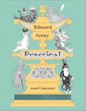 Edward Gorey: Practical Cats 2026 Mini Wall Calendar