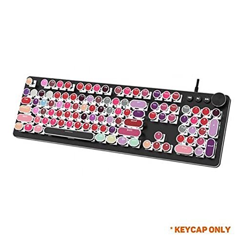 FANGCHENG keycaps Toetsenbord 104 stks/set PBT Universele Ronde Key Cap ...