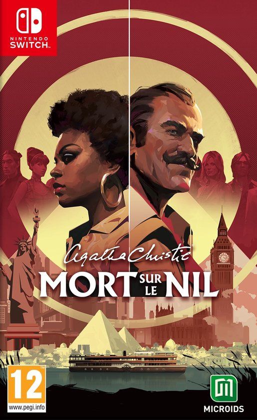 Microids Agatha Christie - Death on the Nile - Limited Edition Standard Nintendo Switch