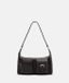 Liebeskind Berlin Andrea Hobo S Schoudertas Donkerbruin Leer