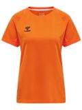 Hummel Hmllead Womens S/S Poly Jersey 207397 Sportshirt voor dames