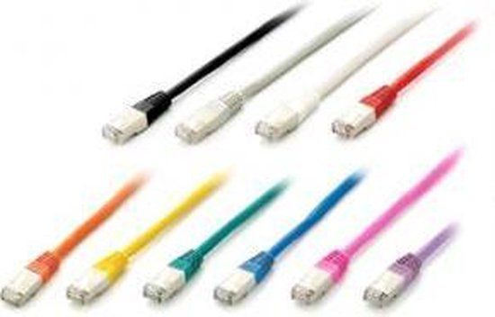 Equip Cat.6 S/FTP Patch Cable - 20m - Green