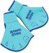 Madwave Gants de natation Aquafitness Bleu S