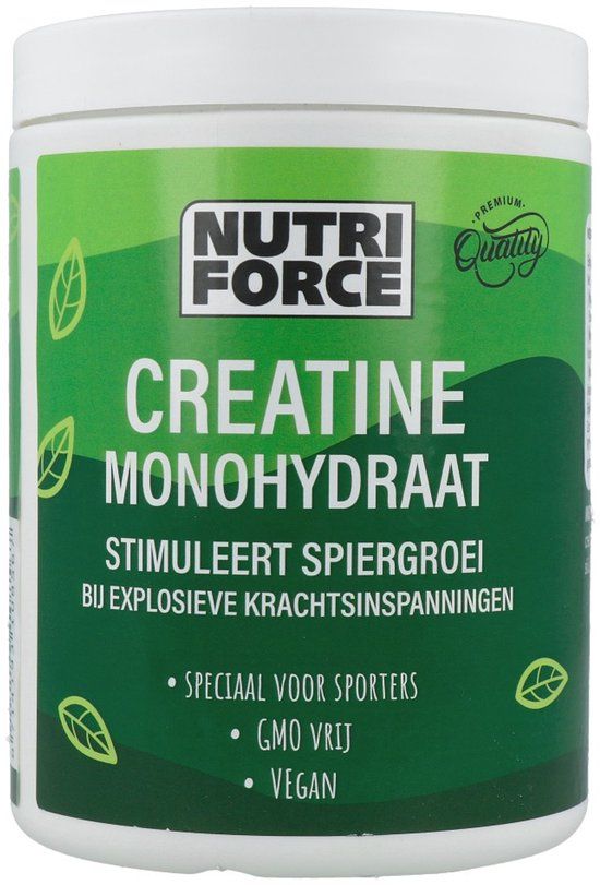Nutriforce Creatine Monohydraat Poeder 500 Gram