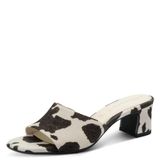 Tamaris - Dames - Muiltjes - Wit - Dierenprint