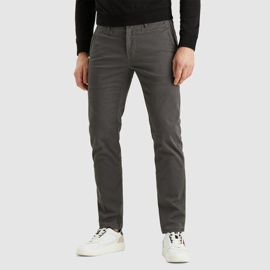 PME Legend Heren Broek Regular Fit Chino Grijs