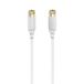 Hama 00202021 coax-kabel 5 m F-type Wit