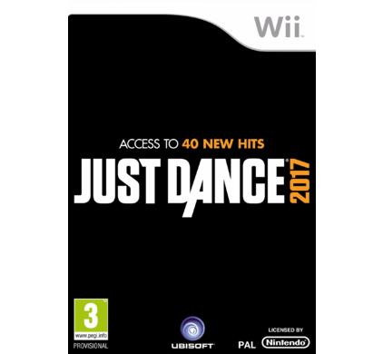Ubisoft Just Dance 2017 Nintendo Wii