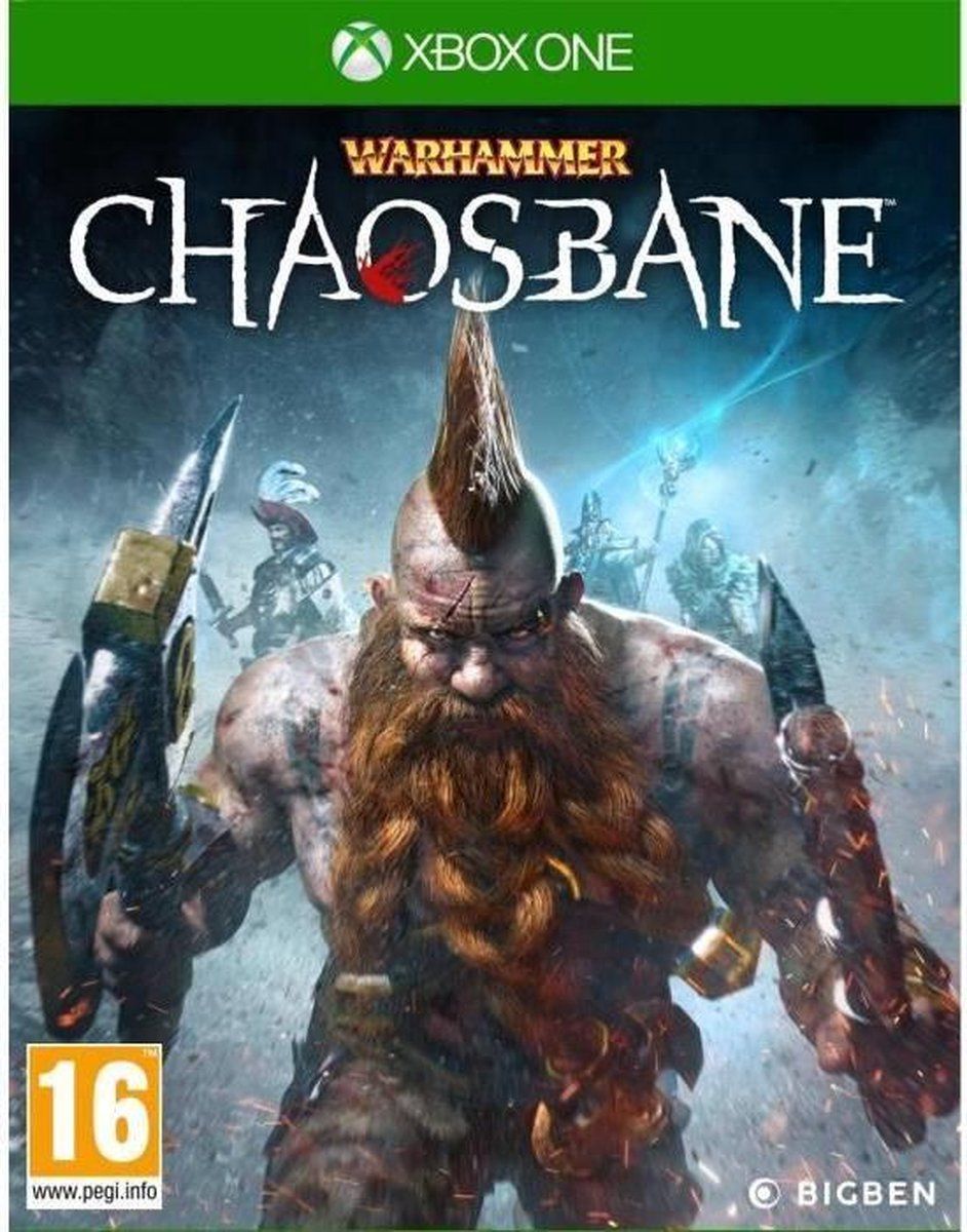 BigBen Warhammer ChaosBane Xbox One Game