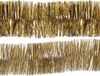 Decoris Kaemingk B.V. Decoris folie kerstslingers 2x stuks - goud - kunststof - 270 cm