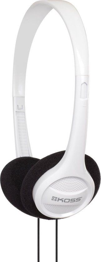 Koss KPH7 On Ear Headphones - White