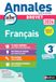 Français Annales ABC du Brevet 2026 - Français 3e - Sujets et corrigés + fiches de révisions