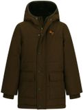 Moodstreet Quilted Parka JASPER M607-6235 Cocoa - Maat 116