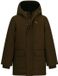 Moodstreet Quilted Parka JASPER M607-6235 Cocoa - Maat 116