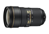 Nikon Nikkor AF-S 24-70 mm lens, F / 2.8E ED VR, zwart [Nikkelkaart: 4 jaar garantie]
