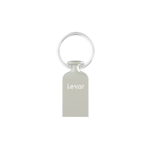 Lexar JumpDrive M22 - USB Flash Drive - 64 GB - USB 2.0 - Stainless Steel