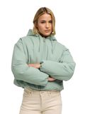 NAVAHOO Winterjas 'Biscuitaa 14' mintgroen