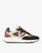 VIA VAI Owen Cody Sneakers Heren - Leer, Suède - Bruin - Maat 44