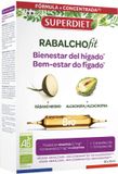 Rabalchofit Bio (bien-être du foie) 20 ampoules - 10ml