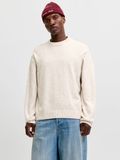 JACK & JONES Trui 'JORNORREBRO' wolwit