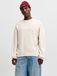 JACK & JONES Trui 'JORNORREBRO' wolwit