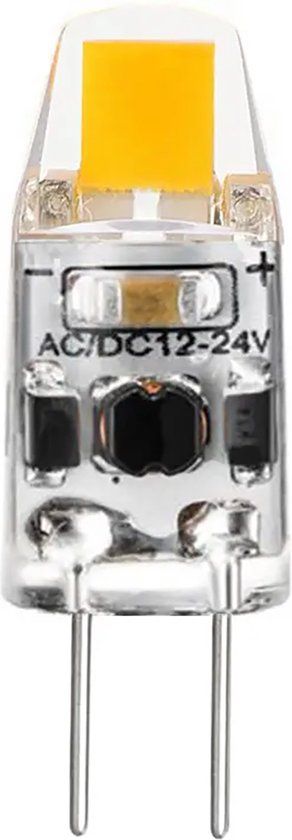 Velvalux LED Lamp G4 2W - 4000K Natural White - Dimmable