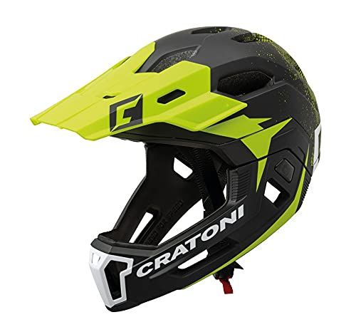 Cratoni C-MANIAC 2.0MX MTB Fietshelm - NEG/LIM - Maat 58-61 - 2022