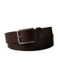 Calvin Klein Riem 'Warmth' donkerbruin Heren Polyester Klassieke gesp Broekriem