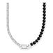 Thomas Sabo KE2179-507-11-L55V Halsketting Unisex 925er Zilver 50-55cm