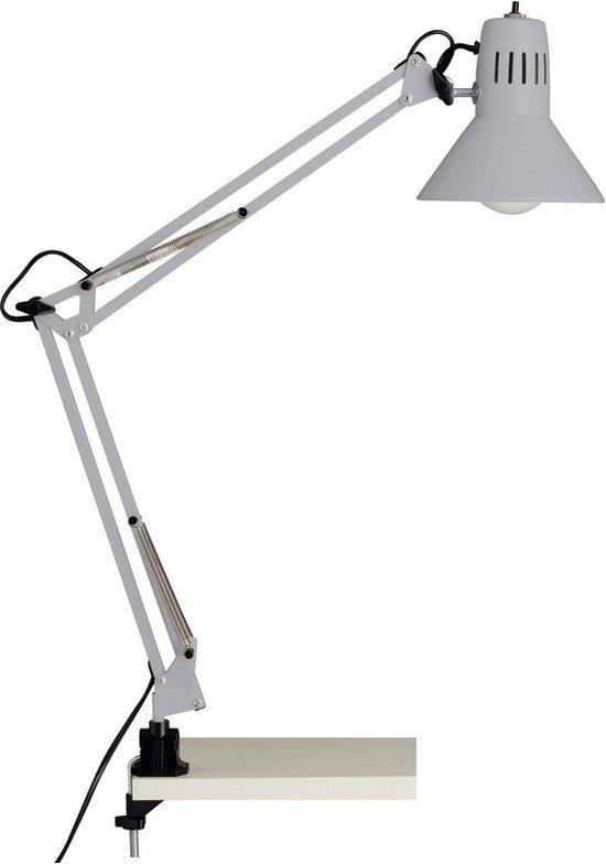 Brilliant Hobby Bureaulamp zilver Energieklasse A++