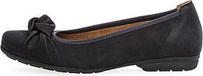 Gabor Ballerines bleues en suède 02.643.46