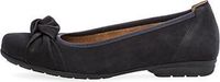Gabor Ballerines bleues en suède 02.643.46