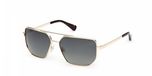 Timberland Tb00076 Lunettes de soleil polarisées Or Vert/CAT3 Homme