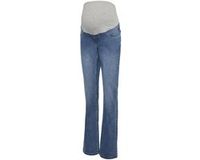 Mama Licious Uitlopende zwangerschapsjeans Flared fit Low waist Jeans