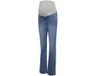 Mama Licious Uitlopende zwangerschapsjeans Flared fit Low waist Jeans