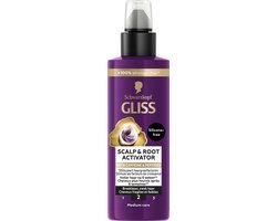 Schwarzkopf Gliss Kur Schwarzkopf Gliss Scalp & Root Activator Haarserum voor Hoofdhuid – Stimuleert Haarwortels & Haargroei – Voor Voller en Sterker Haar – Siliconen- en Parabeenvrij – Voordeelverpakking – 6x100 ml