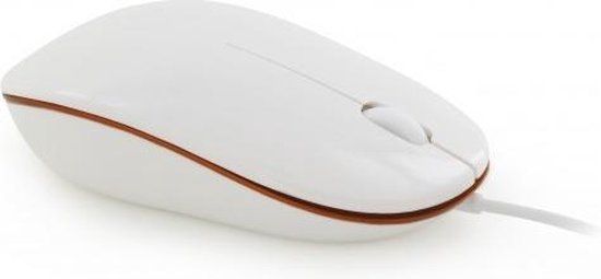 Mobility Lab ML301884 - Bedrade Optische Muis - Wit