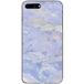 1001 coques Apple iPhone 7 Plus Marbre bleu bedrukt siliconen hoesje
