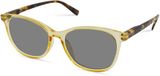 Croon Zonneleesbril Monroe Geel +3.00