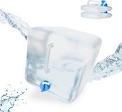 Relaxdays Opvouwbare Jerrycan Set van 3