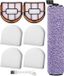 Shark Brosse roulante et filtre de remplacement WDB1F2 pour aspirateur HydroVac XL 3-en-1 Accessoires