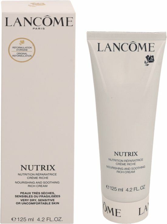 Lancôme Lancome Nutrix Rich Gezichtscrème 125 ml - Voor Droge Huid
