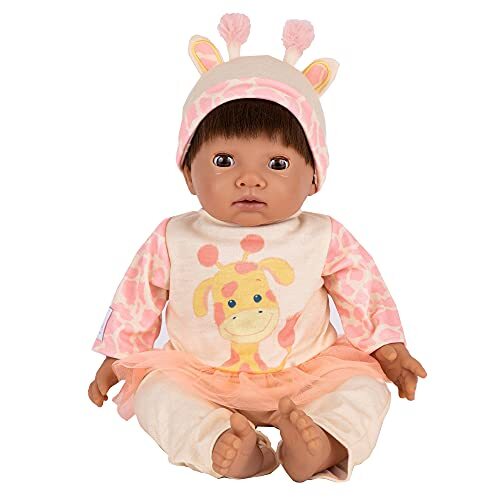Chad Valley Tiny Treasures - Bruinharige Doll Giraffe outfit (30269)
