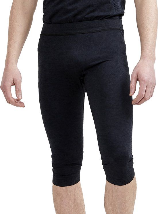 Craft Core Dry Active Comfort Knicker Heren - Donker blauw - zwart - Maat S