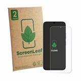 ScreenLeaf Bedifol GmbH 2 Stuks Screenprotector voor realme C100x - Hoogwaardige Beschermfolie transparant