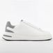 Guess Elba Heren Sneakers Wit Grijs 43 EU