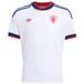 adidas Maillot extérieur Tchéquie 26 pour enfant, taille 140 cm