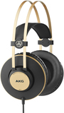 AKG K92 - Hoofdtelefoon - Bedraad - Hoofdband - Zwart, Goud