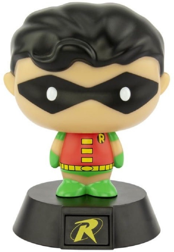 Paladone dc comics - retro robin icon light